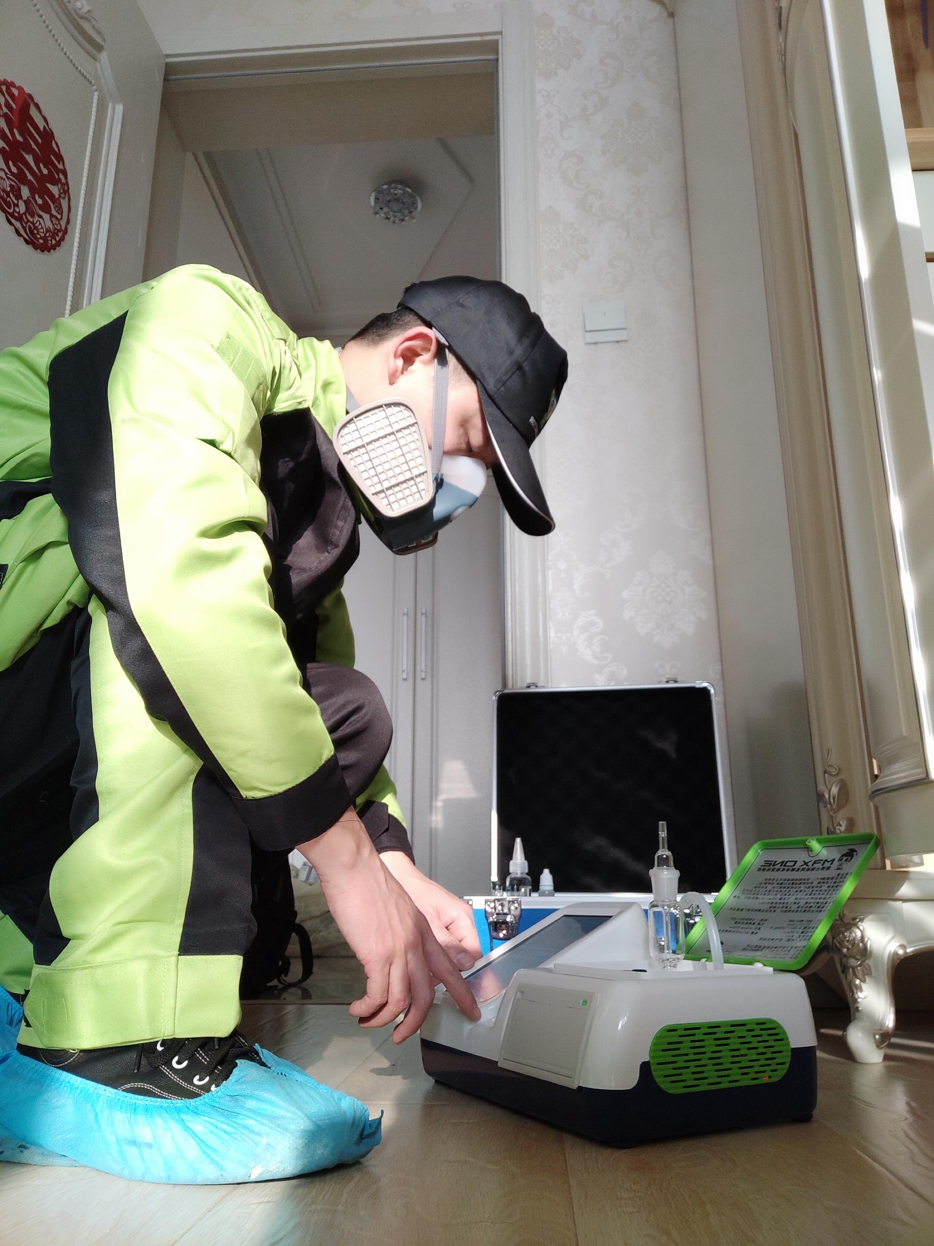 商水华清佳苑小区测甲醛 甲醛检测公司